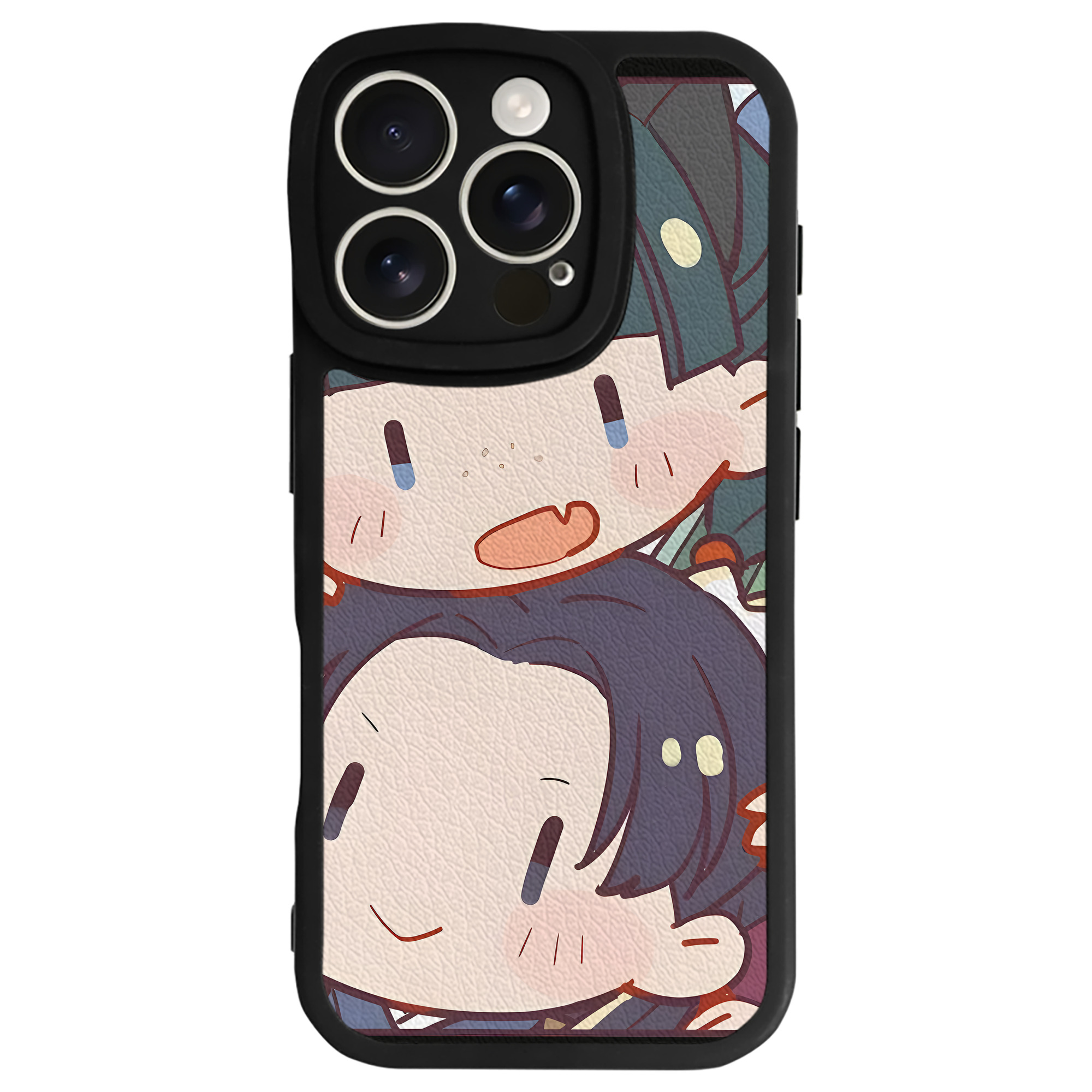 （画像用） 薬屋のひとりごと The Apothecary Diaries 【iPhone 16シリーズ対応】シリコンスマホケース（レザー調） 材質：シリコン
